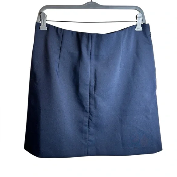 Boden Navy Mini Skirt Women’s US 12 Classic Workwear Career Office - Picture 1 of 4